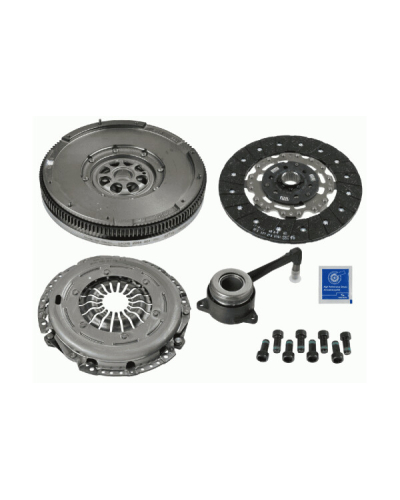 SACHS SPRZĘGŁO KOMPLET VW T5/MULTIVAN 2,5 TDI 03-09 DMF