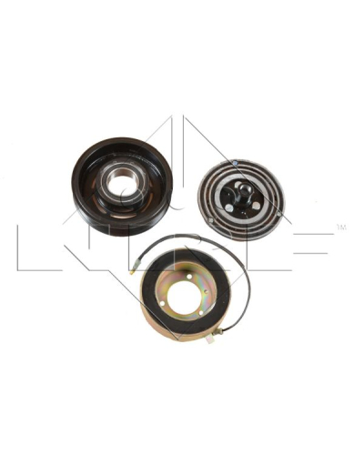 NRF SPRZĘGŁO KOMPRESORA KLIMATYZACJI ZEXEL DKS15CH/DKS17CH 6PK/118MM 12V VOLVO V70 00-