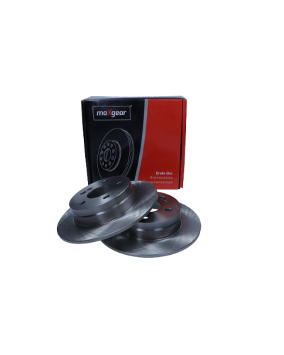 MAXGEAR TARCZA HAMULCOWA MERCEDES TYŁ W204 07- C180-200