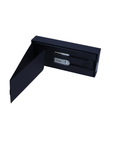 BASEUS ADAPTER AUDIO BLUETOOTH 5.0 USB, AUX (CZARNY)