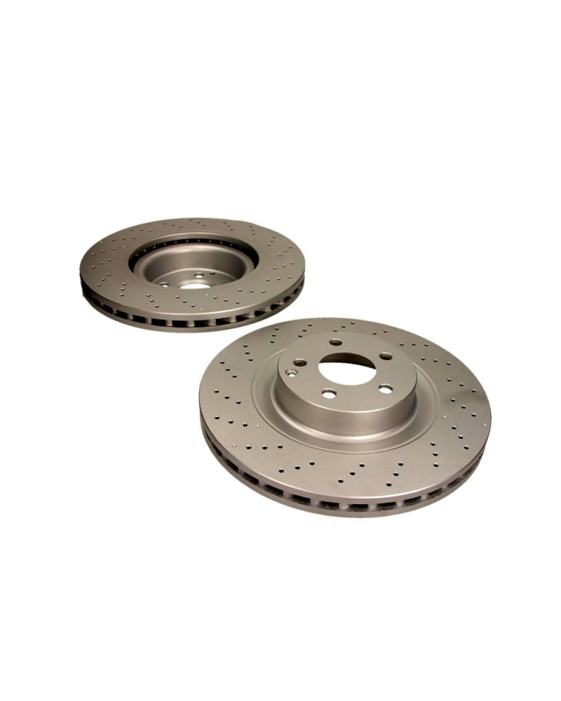 QUARO TARCZA HAMULCOWA PRZÓD W211/W212/W221 02 POWŁOKĄ ANTYKOROZYJNĄ