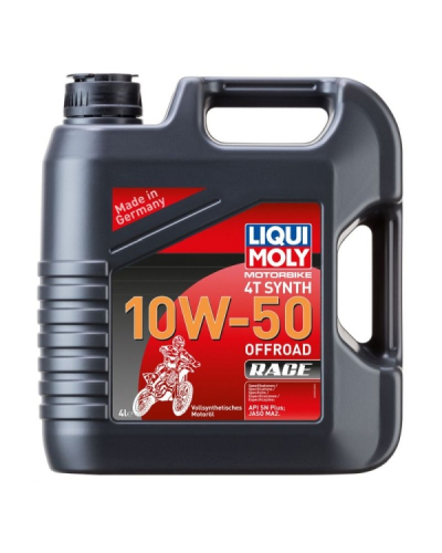 LIQUI MOLY OLEJ 10W50 4L 4T SYNTH OFFROAD RACE/ MOTOCYKLE