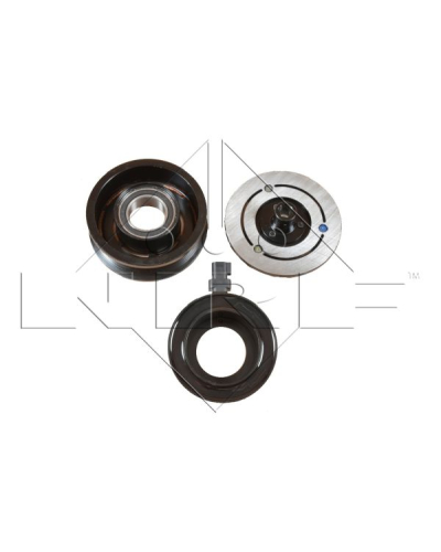 NRF SPRZĘGŁO KOMPRESORA KLIMATYZACJI VISTEON VS16/18 5PK/117MM 12V FORD FOCUS  05-