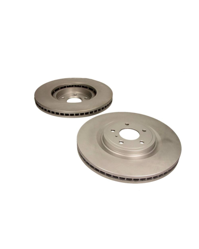 QUARO TARCZA HAMULCOWA INFINITI PRZÓD FX/370Z 08- Z POWŁOKĄ ANTYKOROZYJNĄ