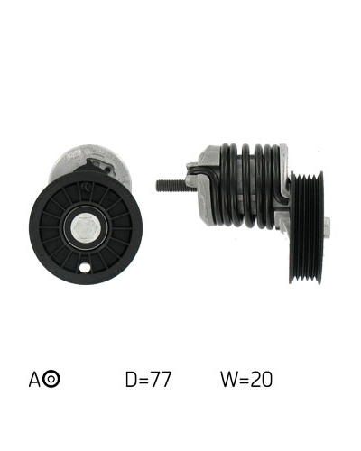 SKF NAPINACZ PASKA WIELOROWKOWEGO VW1,9TDI