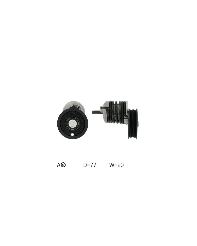 SKF NAPINACZ PASKA WIELOROWKOWEGO VW1,9TDI