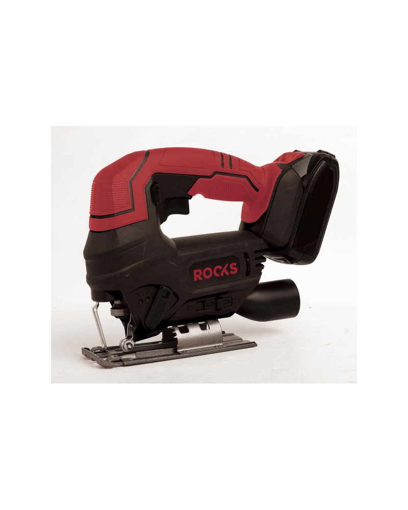 ROOKS WYRZYNARKA AKUMULATOROWA 18V 2AH AQ-BIS, 0-2500 KPL Z BATERIĄ I ŁADOWARKĄ