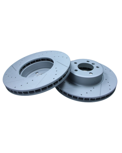 MAXGEAR TARCZA HAM. BMW P. E60/E61 NAWIERCANA I NACINANA, Z POWŁOKĄ ANTYKOROZYJNĄ