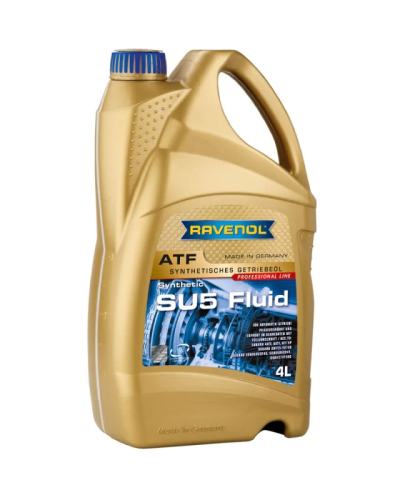 RAVENOL OLEJ ATF SU5 FLUID 4L SUBARU CZERWONY/ PRZEKŁADNIOWY