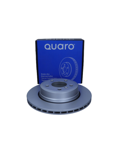 QUARO TARCZA HAMULCOWA BMW TYŁ X3 2,0-3,0 04-11 Z POWŁOKĄ ANTYKOROZYJNĄ