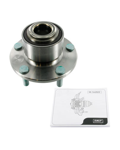 SKF ŁOŻYSKO KOŁA MAZDA PRZÓD 3 03-09