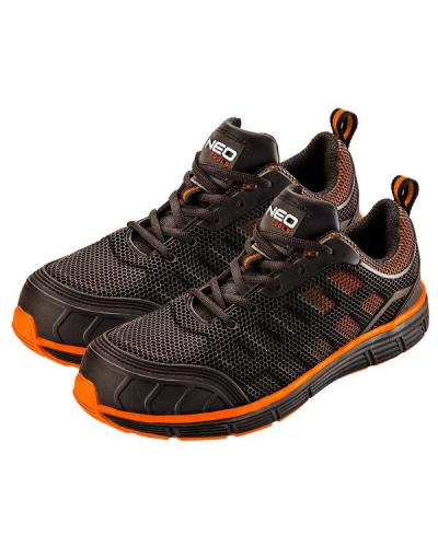 NEO TOOLS PÓŁBUTY ROBOCZE S1, STALOWY PODNOSEK, ROZMIAR 45