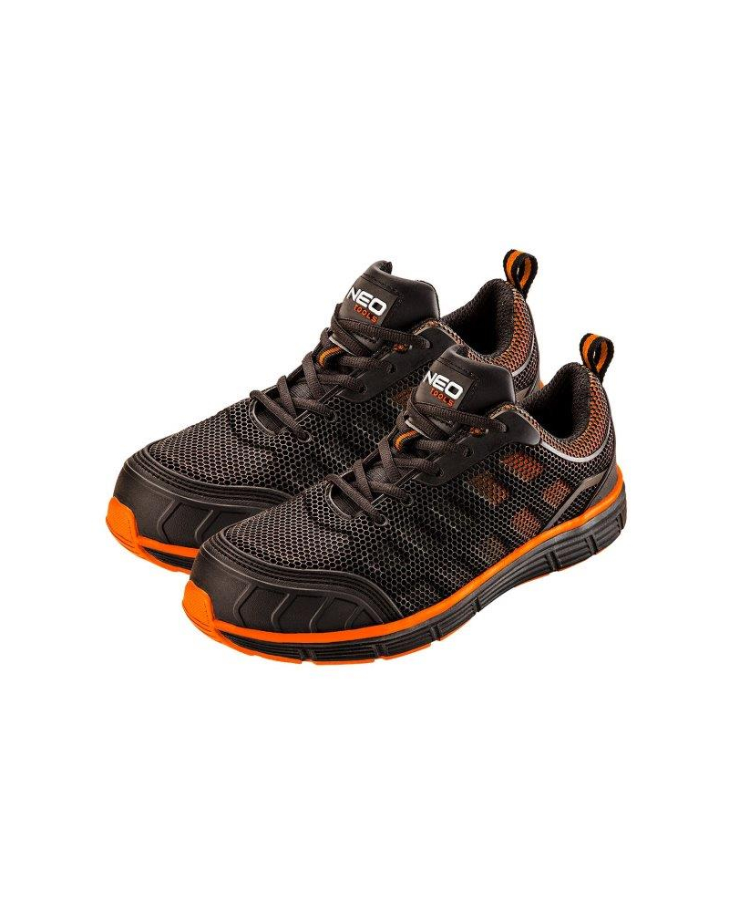 NEO TOOLS PÓŁBUTY ROBOCZE S1, STALOWY PODNOSEK, ROZMIAR 45