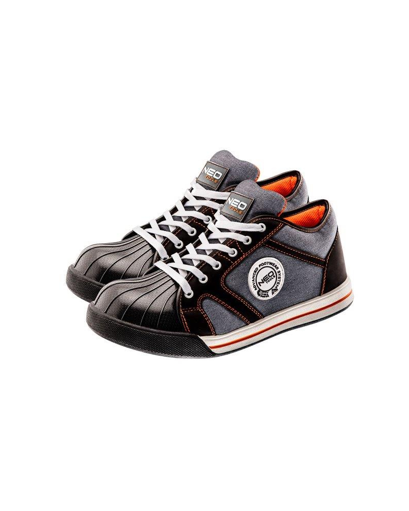 NEO TOOLS PÓŁBUTY ROBOCZE, SB, PODNOSEK STALOWY, ROZMIAR 41