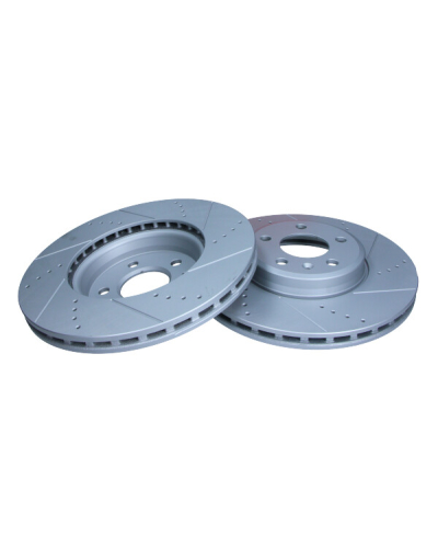 MAXGEAR TARCZA HAM. VW P. A4/A5 07- 314MM NAWIERCANA I NACINANA, Z POWŁOKĄ ANTYKOROZYJNĄ