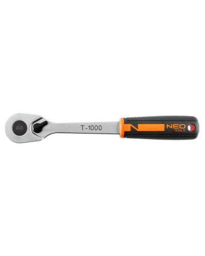 NEO TOOLS GRZECHOTKA 1/2", 90 ZĘBÓW, 1000 NM, T-1000