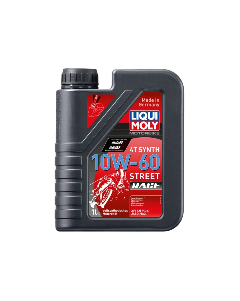LIQUI MOLY OLEJ 10W60 4L 4T MOTORBIKE RACE SYNTH./ MOTOCYKLE