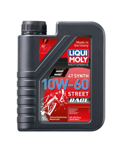 LIQUI MOLY OLEJ 10W60 4L 4T MOTORBIKE RACE SYNTH./ MOTOCYKLE