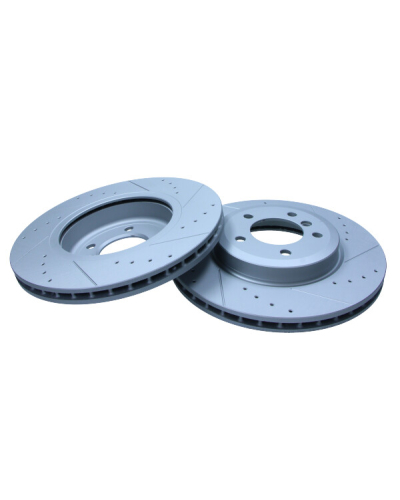 MAXGEAR TARCZA HAM. BMW P. E46 10/99- NAWIERCANA I NACINANA, Z POWŁOKĄ ANTYKOROZYJNĄ