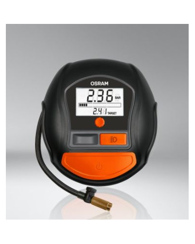 OSRAM KOMPRESOR SAMOCHODOWY DO POMPOWANIA OPON (WERSJA FAST) TYREINFLATE 1000 CYFROWY