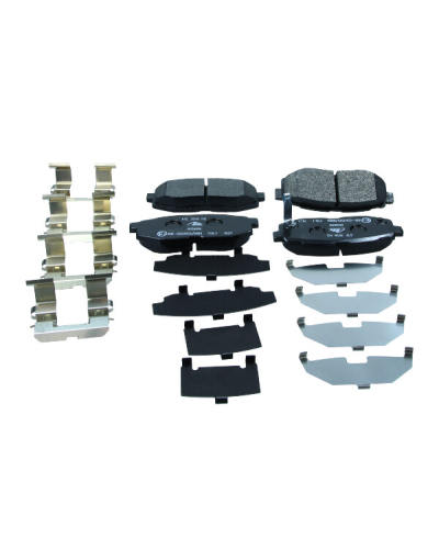 ATE KLOCKI HAMULCOWE SUBARU TYŁ FORESTER/LEGACY/OUTBACK/TRIBECA 2,0-3,6 05-