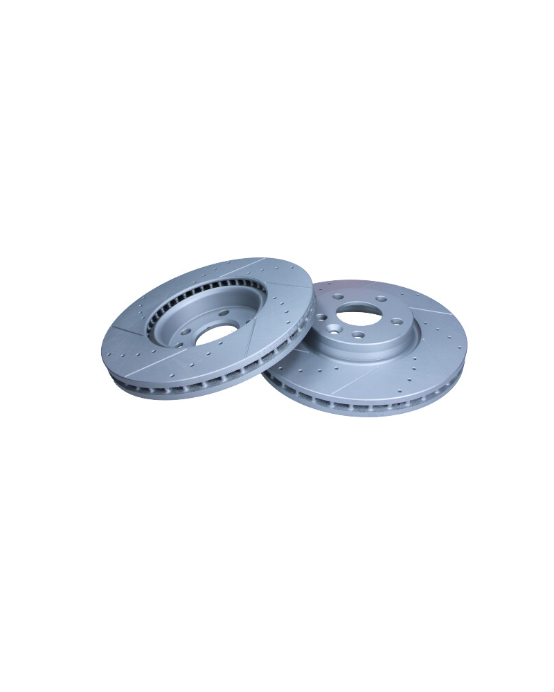 MAXGEAR TARCZA HAM. FORD P. MONDEO/GALAXY 07-/S-MAX/VOLVO NAWIERCANA I NACINANA, Z POWŁOKĄ ANTYKOROZYJNĄ