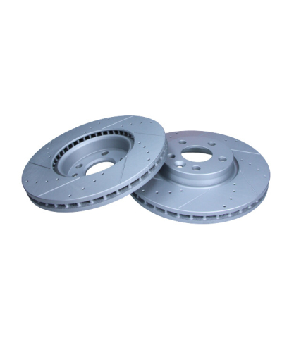 MAXGEAR TARCZA HAM. FORD P. MONDEO/GALAXY 07-/S-MAX/VOLVO NAWIERCANA I NACINANA, Z POWŁOKĄ ANTYKOROZYJNĄ