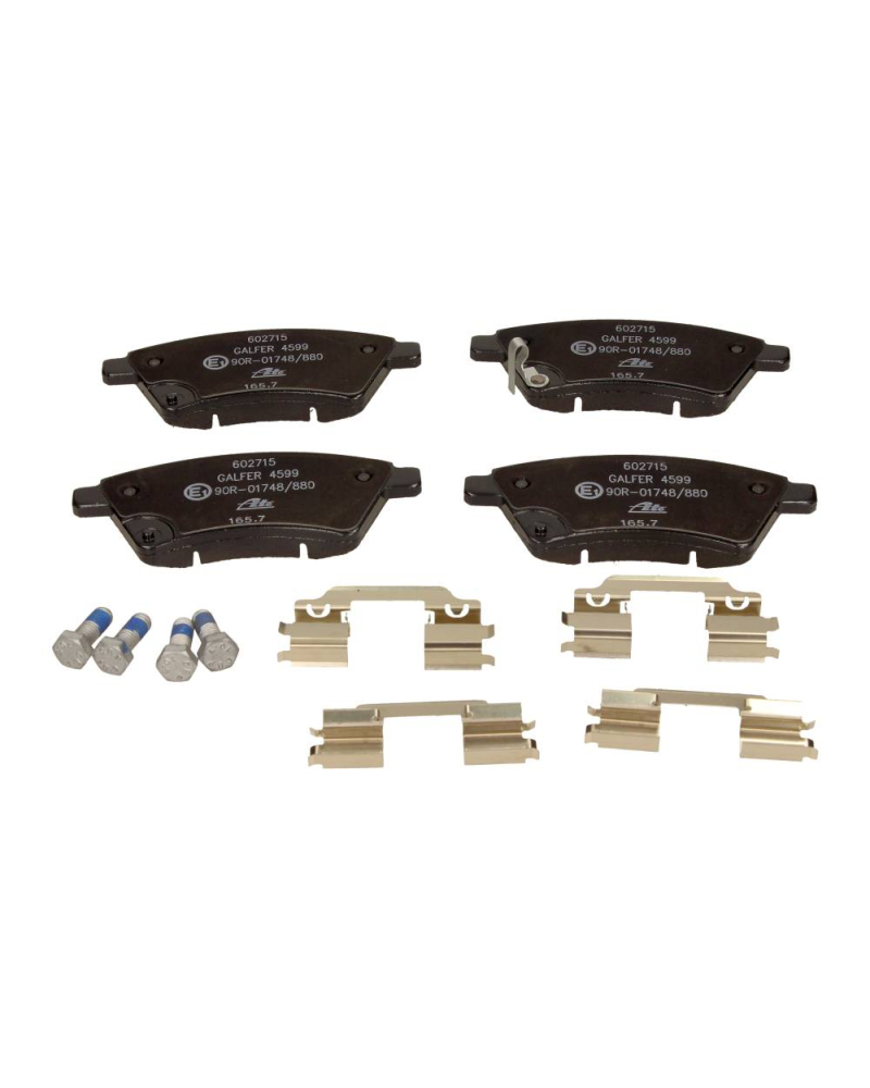 ATE KLOCKI HAMULCOWE SUZUKI PRZÓD SX4 1,5-1,6/1,9-2,0DDIS 06-