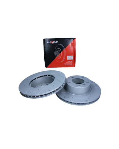 MAXGEAR TARCZA HAM. BMW P. E90 05- 318-325 300X24 NAWIERCANA I NACINANA, Z POWŁOKĄ ANTYKOROZYJNĄ