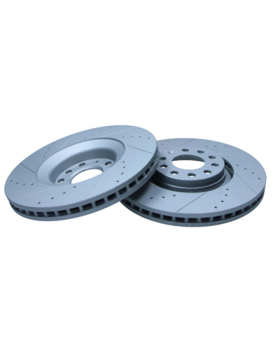 MAXGEAR TARCZA HAM. VW P. A4/A6 QATTRO NAWIERCANA I NACINANA, Z POWŁOKĄ ANTYKOROZYJNĄ