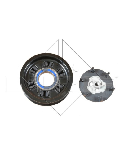 NRF SPRZĘGŁO KOMPRESORA KLIMATYZACJI DENSO 5SE 6PK/115MM 12V TOYOTA YARIS  99-