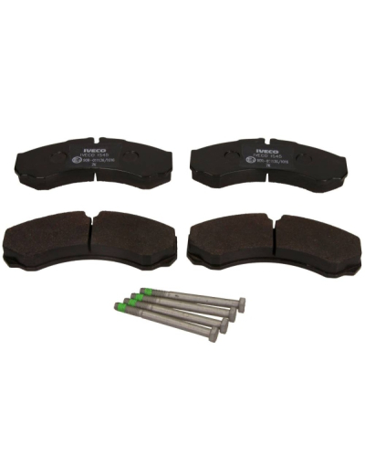 OE FIAT KLOCKI HAMULCOWE IVECO PRZÓD/TYŁ DAILY 96-/99-/RENAULT/ NISSAN