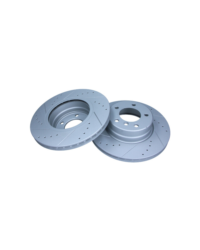 MAXGEAR TARCZA HAM. BMW P. E60/E61 NAWIERCANA I NACINANA, Z POWŁOKĄ ANTYKOROZYJNĄ