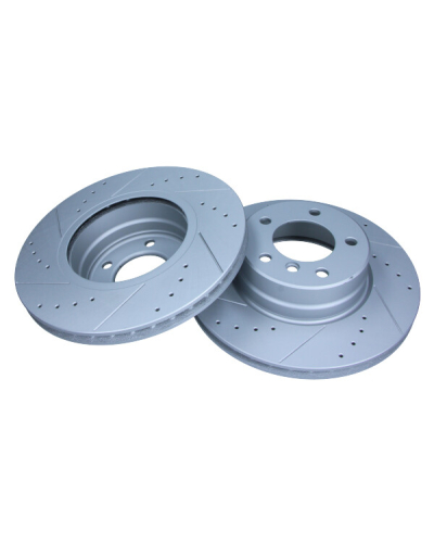 MAXGEAR TARCZA HAM. BMW P. E60/E61 NAWIERCANA I NACINANA, Z POWŁOKĄ ANTYKOROZYJNĄ