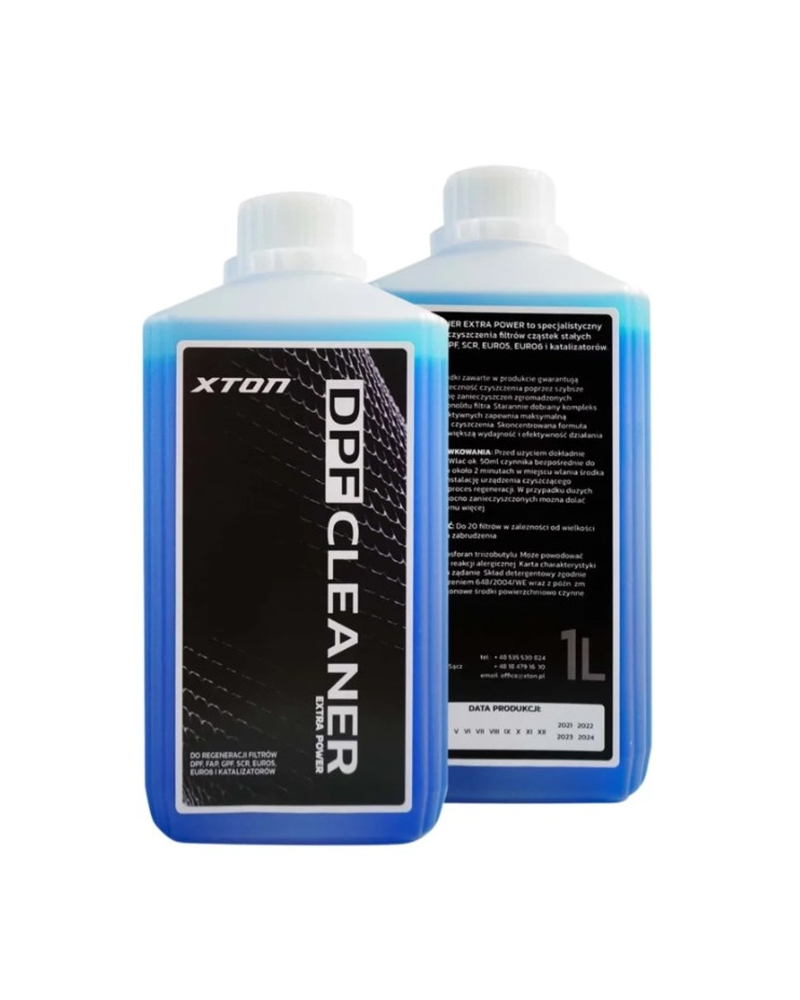 XTON AKTYWNY CZYNNIK DPF/FAP CLEANER EXTRA POWER 1L