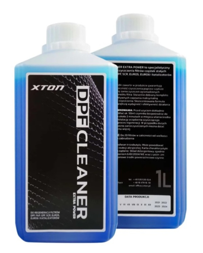 XTON AKTYWNY CZYNNIK DPF/FAP CLEANER EXTRA POWER 1L