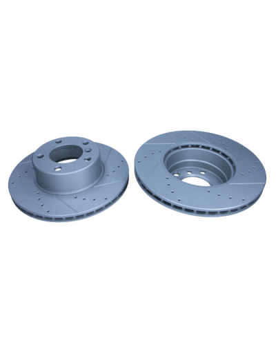 MAXGEAR TARCZA HAM. BMW P. E39 96- 296X22 WENT. NAWIERCANA I NACINANA, Z POWŁOKĄ ANTYKOROZYJNĄ