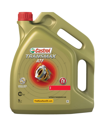 CASTROL OLEJ CASTROL TRANSMAX ATF Z 5L / VW G 052 / LT 71141 / MAN 339 Z1 / MB 236.11