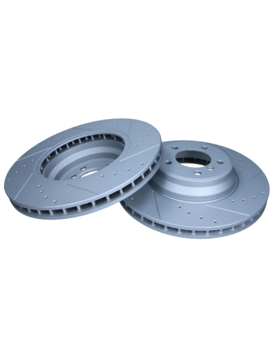 MAXGEAR TARCZA HAM. BMW P. E90-93 05- NAWIERCANA I NACINANA, Z POWŁOKĄ ANTYKOROZYJNĄ