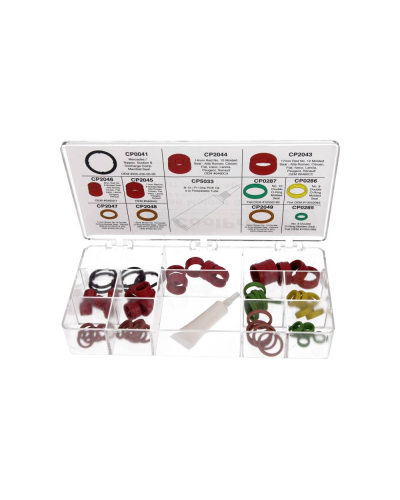 SUNAIR ZESTAW MONTAŻOWY KLIMATYZACJI/ PSA/ ORINGI USZCZELNIENIA