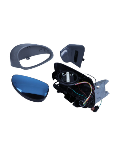 ALKAR LUSTERKO ZEWNĘTRZNE CITROEN C4 11.04-07.11 PRAWY