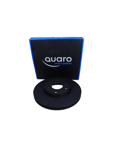 QUARO TARCZA HAM. FORD P. FOCUS 04-/C-MAX/S40/V50/C30 278MM WYSOKO NAWĘGLANA, Z POWŁOKĄ ANTYKOROZYJNĄ