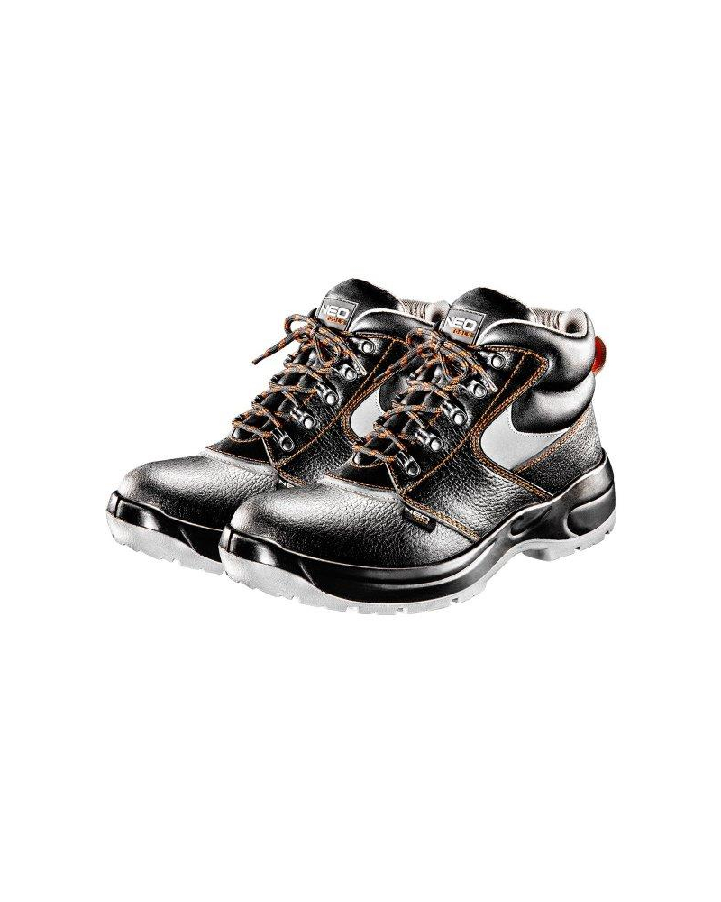 NEO TOOLS TRZEWIKI ROBOCZE, SKÓRZANE, ROZMIAR 44, CE