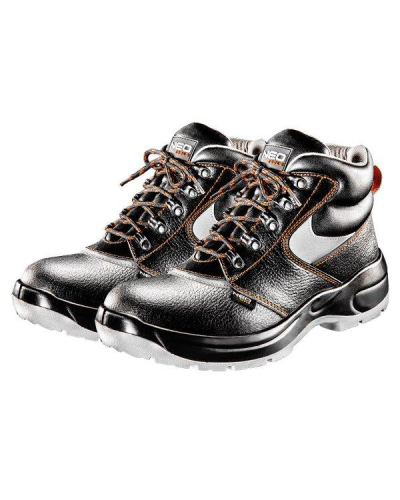 NEO TOOLS TRZEWIKI ROBOCZE, SKÓRZANE, ROZMIAR 44, CE