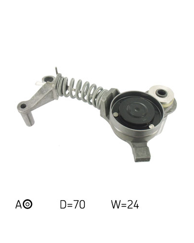 SKF NAPINACZ PASKA WIELOROWKOWEGO VW 3,0 A4/A6
