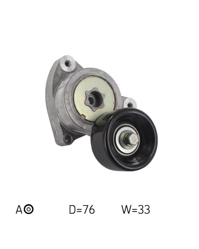 SKF NAPINACZ PASKA WIELOROWKOWEGO HONDA 2,0/2,4 V-TEC