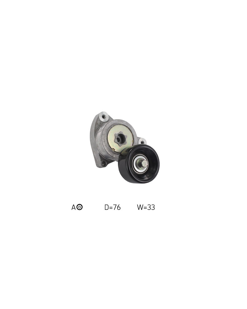 SKF NAPINACZ PASKA WIELOROWKOWEGO HONDA 2,0/2,4 V-TEC