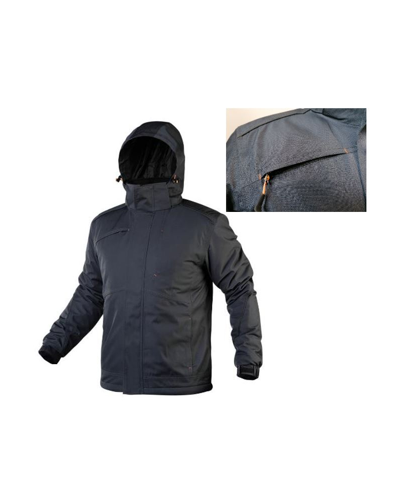 NEO TOOLS KURTKA ROBOCZA OUTDOOR, DOBBY, ROZMIAR XXL