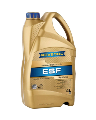 RAVENOL PŁYN RAVENOL ESF EXTRA SERVO FLUID 4L 345.0 / VW G 004 000 / VOLVO 30741424 / SAAB 93160548 / OPEL 1940766