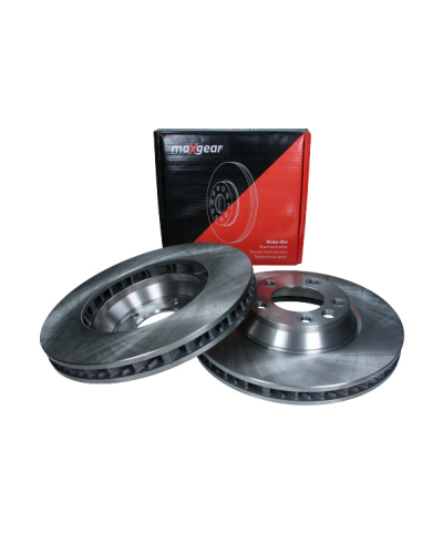 MAXGEAR TARCZA HAMULCOWA PORSCHE PRZÓD CAYENNE PRAWY 18"